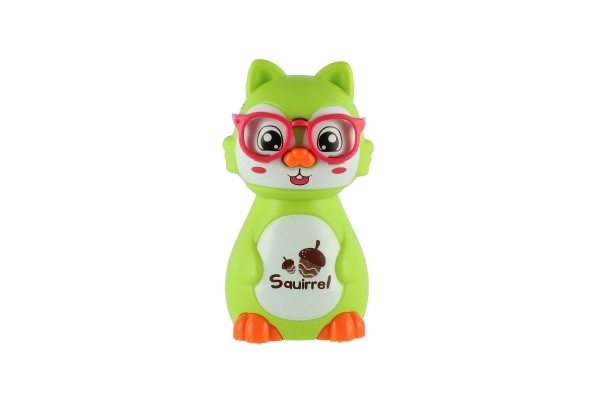 Wind-up Plastic Squirrel Toy