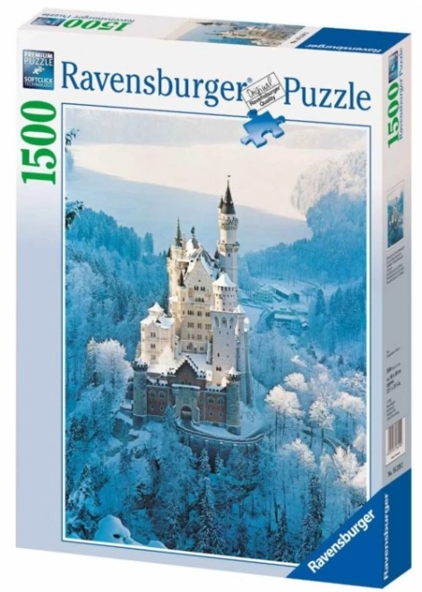 Ravensburger Puzzle Winter Neuschwanstein 1500 Pieces