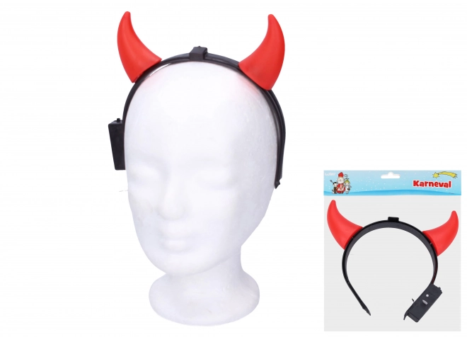 Glow-in-the-Dark Devil Horns