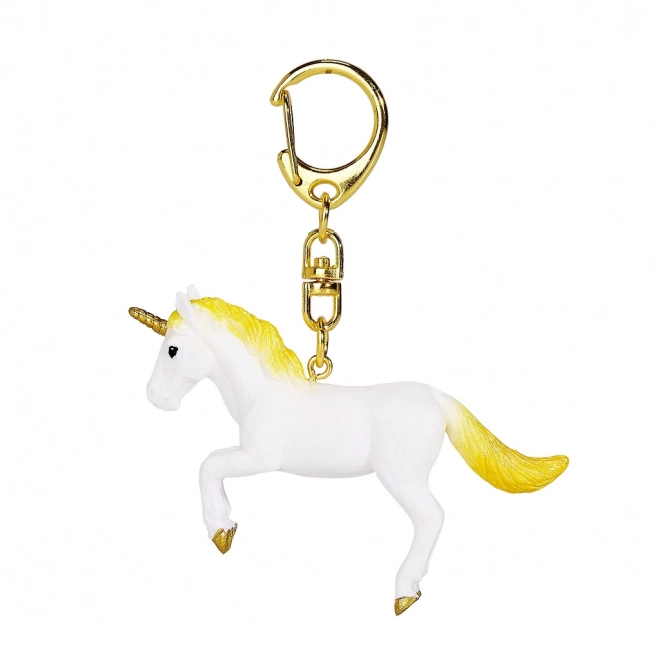 Mojo unicorn keychain yellow