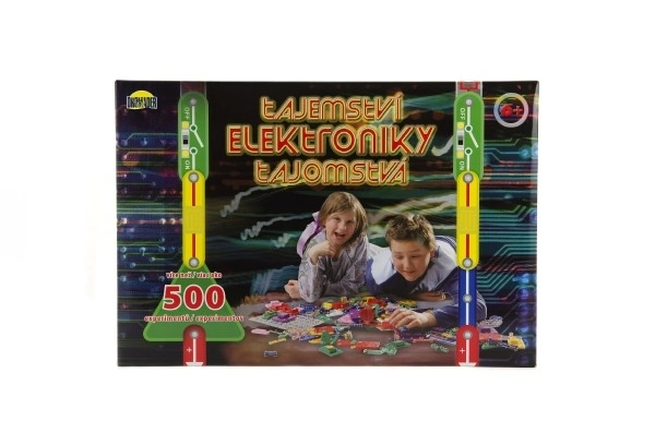 Electronics Secrets 500 Experiments Kit