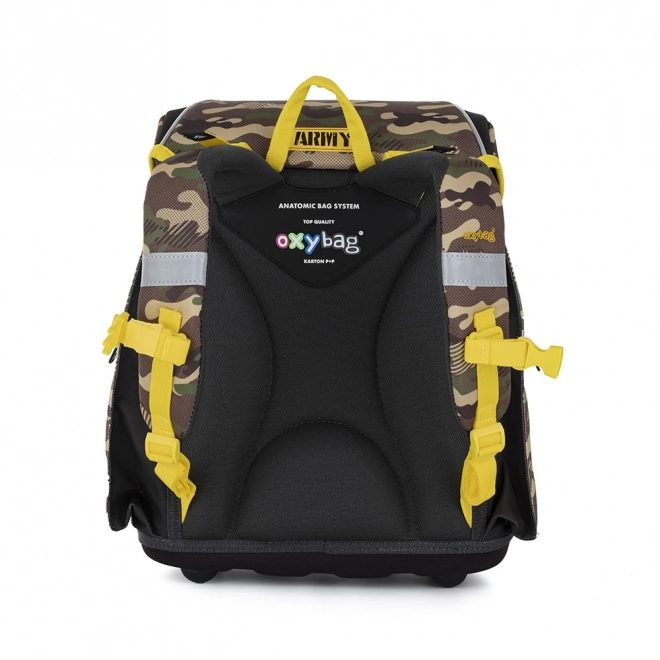 School Backpack Premium Light Helicopter