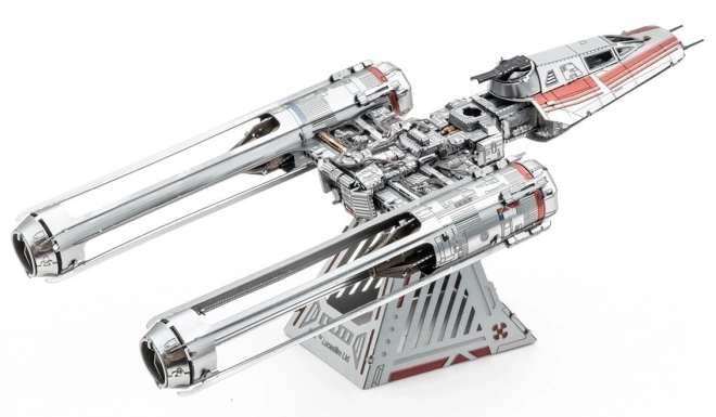 Metal Earth 3D Puzzle Star Wars Zorii's Y-Wing Fighter