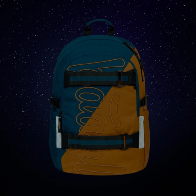 Set BAAGL Skate Duo: backpack, pencil case and sports bag