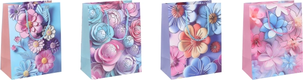 Sac cadeau taille S 18×23×10 cm