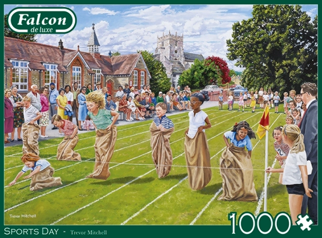 Falcon Puzzle Sports Day 1000 Pieces