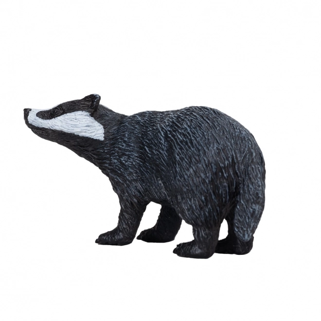 Realistic Badger Animal Figure