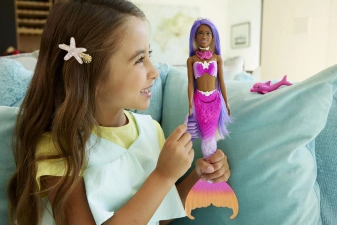 Barbie Mermaid Brooklyn Color Change Doll