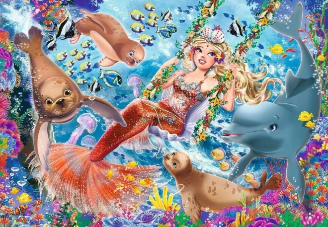 Ravensburger Mermaid Puzzle Set