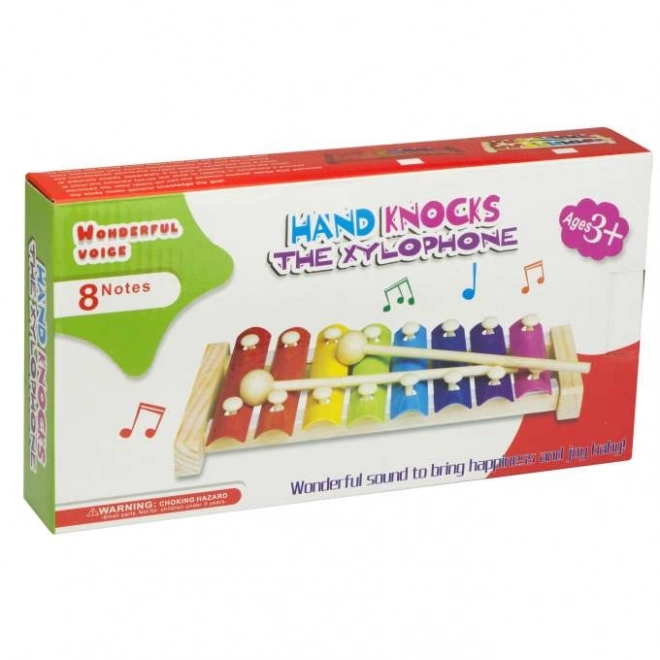 Colorful Wooden Xylophone for Kids