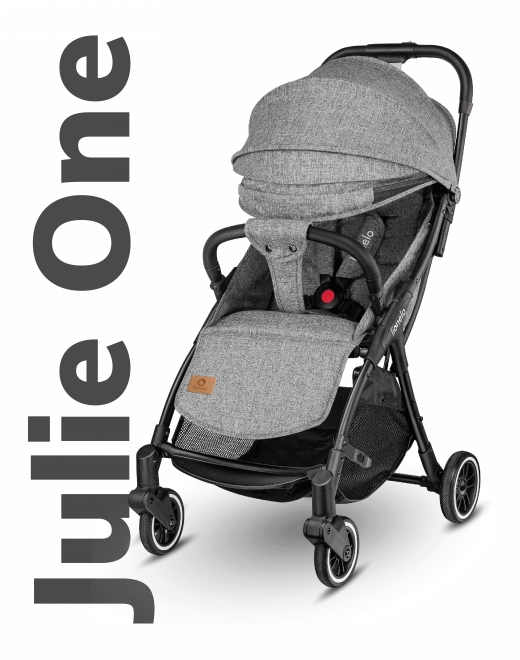 Passeggino sportivo Lionelo Julie One Grigio