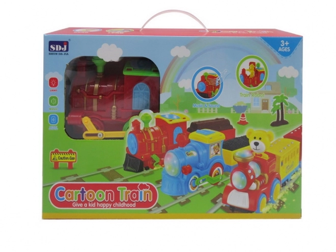 Interactive Train Set for Children