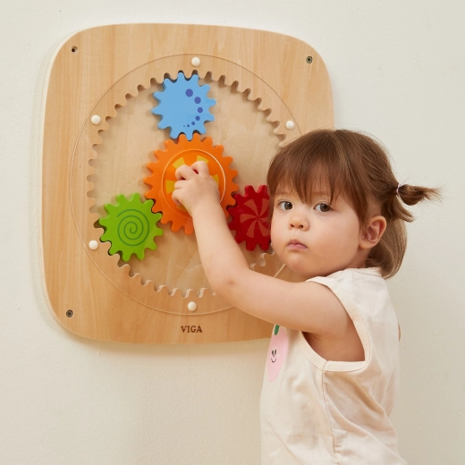 Sturdy wooden construction