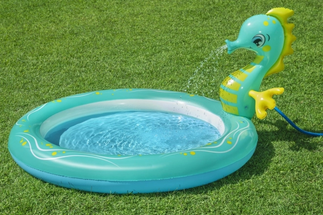 Zeepaardje met sproeier voor verfrissend plezier