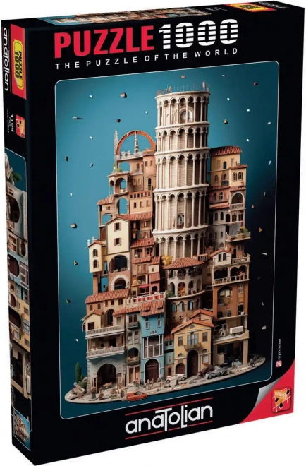 Puzzle Torre di Pisa 1000 pezzi