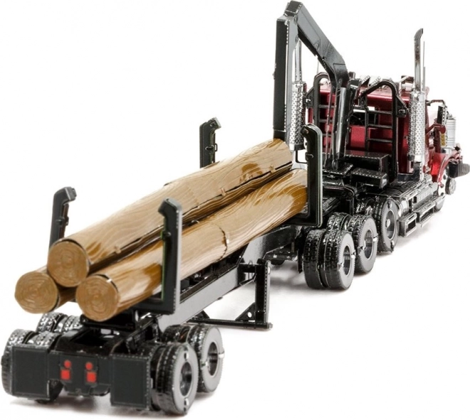 3D Puzzle Metal Earth Western Star Log Truck