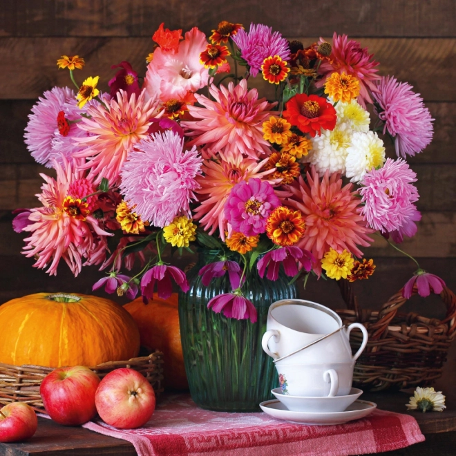 Note Calendar Flowers 2026
