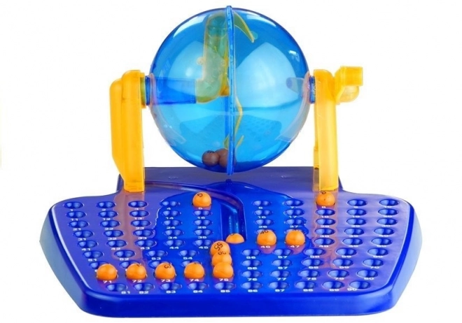 Educational Bingo Lotto Game with Lottery Machine