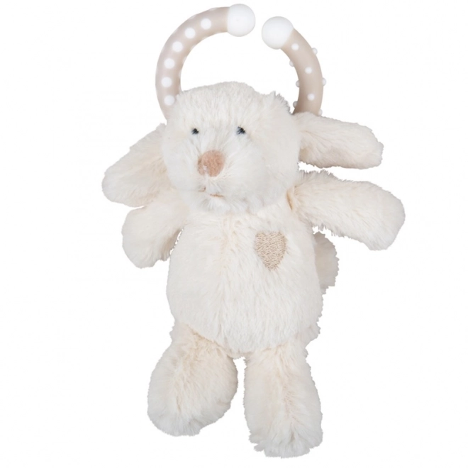 Sensory Plush Dog for Babies