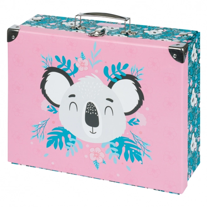 Foldable Baby Koala School Suitcase