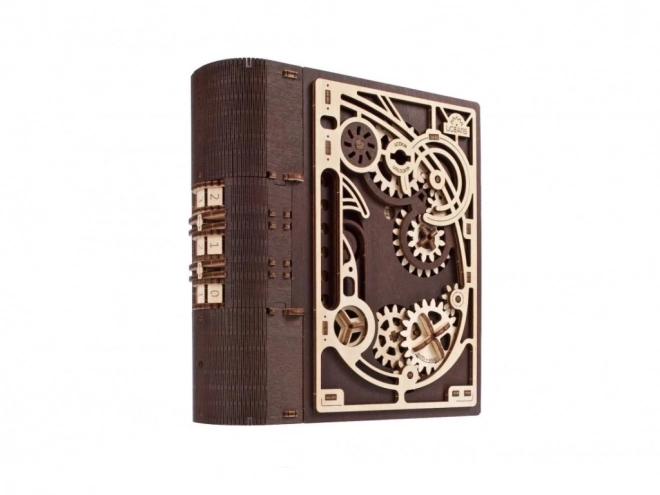 Wooden 3D Puzzle Secret Book by Ugears