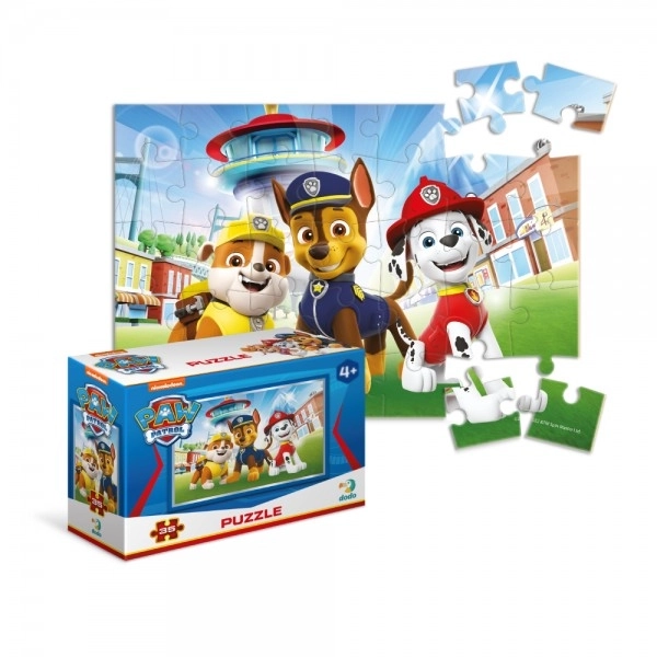 Paw Patrol Mini Puzzle 35 Pieces in Box