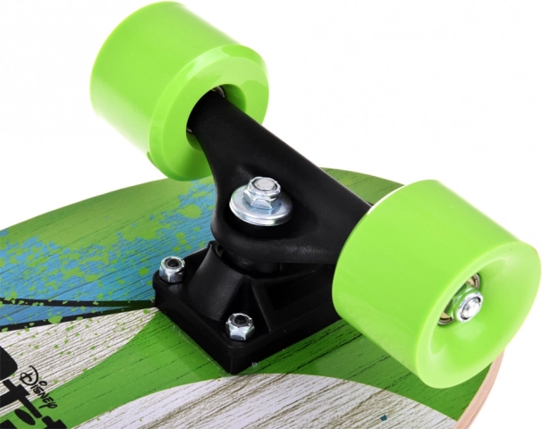 Wooden skateboard Disney Stitch for children up to 50 kg