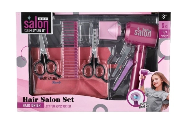 Beauty Kit for Little Hairdresser with Accessories