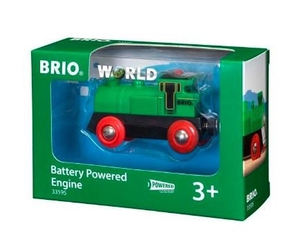 Brio Green Battery-powered Steam Engine