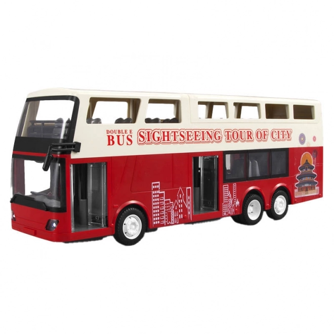 Remote Control Tour Bus 1:18 Double Eagle