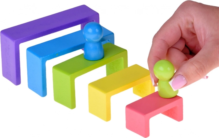 Montessori-principper til selvstændig leg