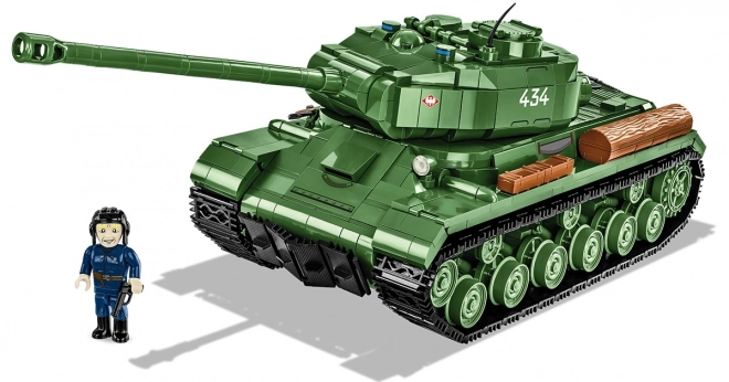 Heavy Tank IS-2 Building Set