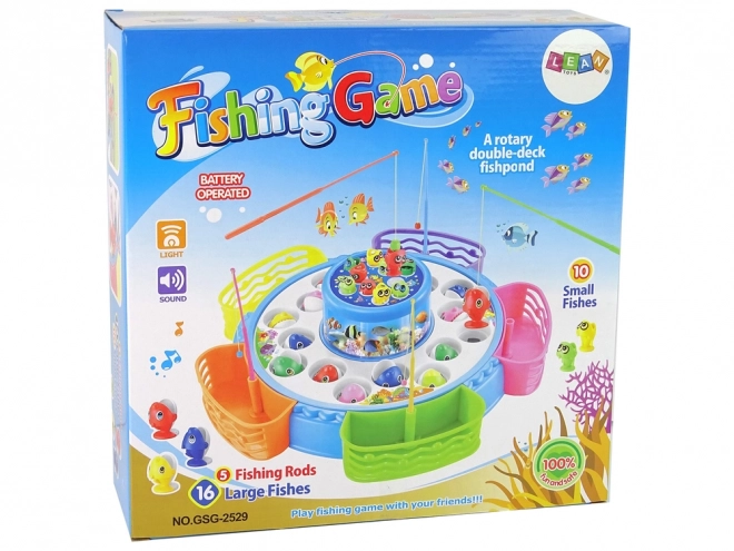 Colorful Fishing Game for Kids