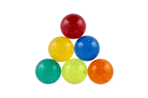 Glitter Bounce Ball Toy Set