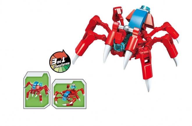 Qman Spider Red Devil Toy Set