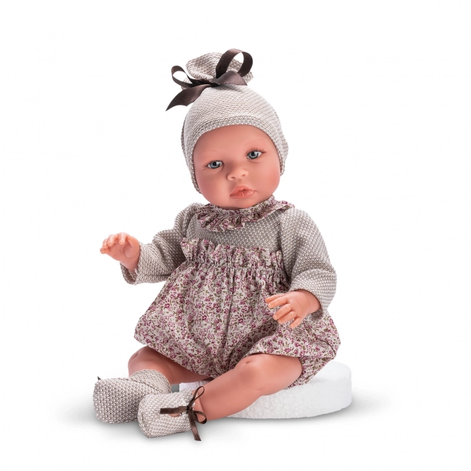 Realistic Baby Doll Martin by Asivil 46 cm