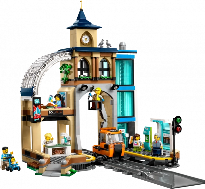 LEGO City Hlavná Vlaková Stanica