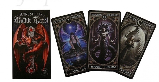 Anne Stokes Gothic Tarot Cards