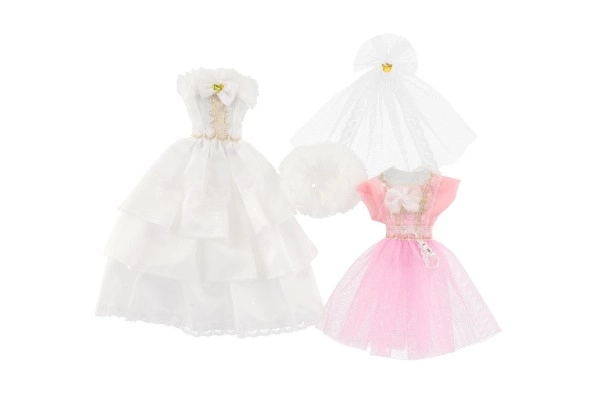 Doll Dress Set with Accessories