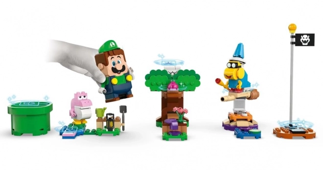 Interactive LEGO Luigi Adventure