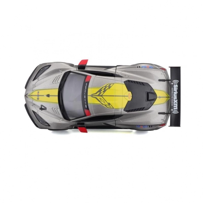 Bburago Racing 2020 Chevrolet Corvette C8R Model Car