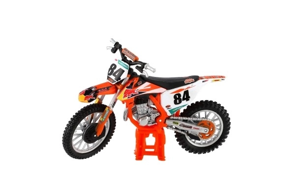 Bburago KTM 450 SX-F Factory Edition Miniature Motorcycle