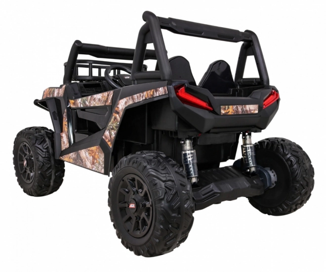 Detská Buggy UTV Čierna s Diaľkovým Ovládačom