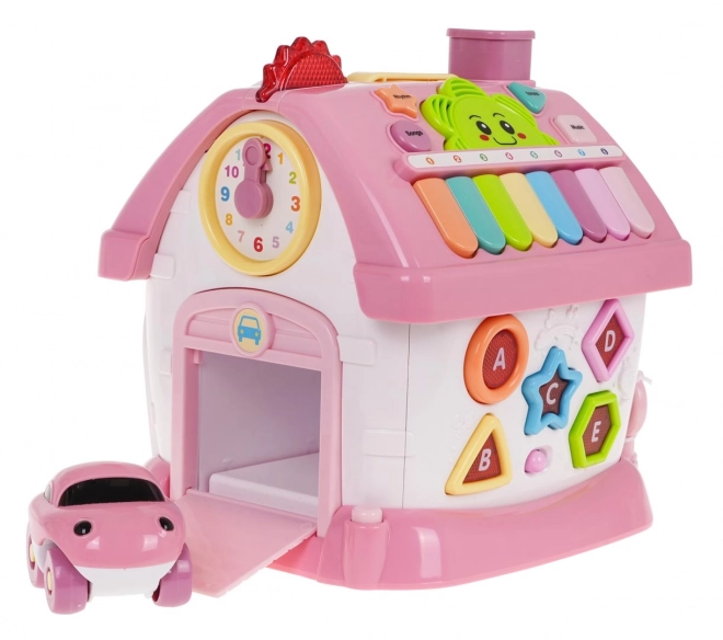 Interactive Pink Playhouse