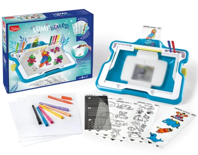 Light-Up Drawing Board for Kids by Maped