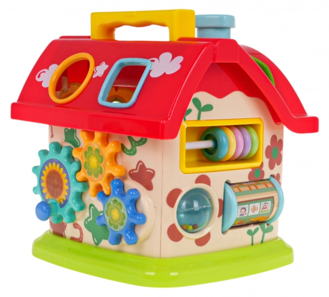 Multifunctional House with Shape Sorter