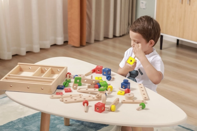 Wooden Construction Set