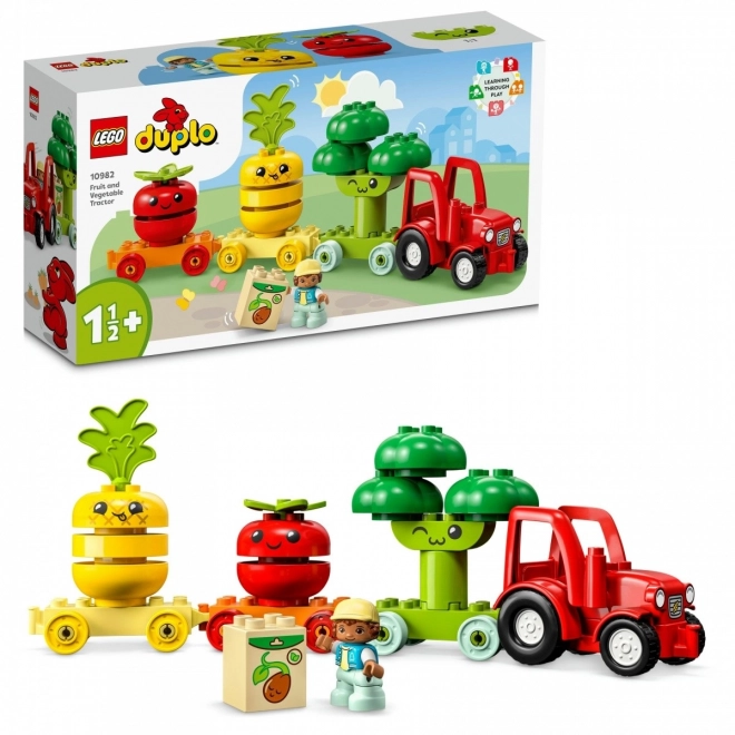 Lego Duplo My First Vegetable and Fruit Tractor