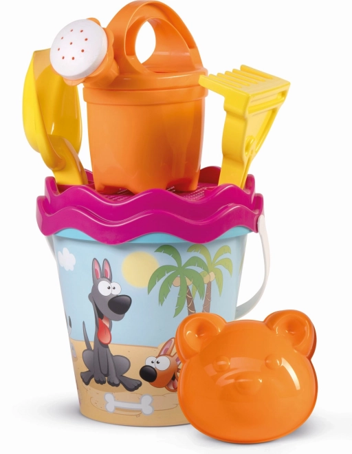 Playful Sand Set with Watering Can Androni