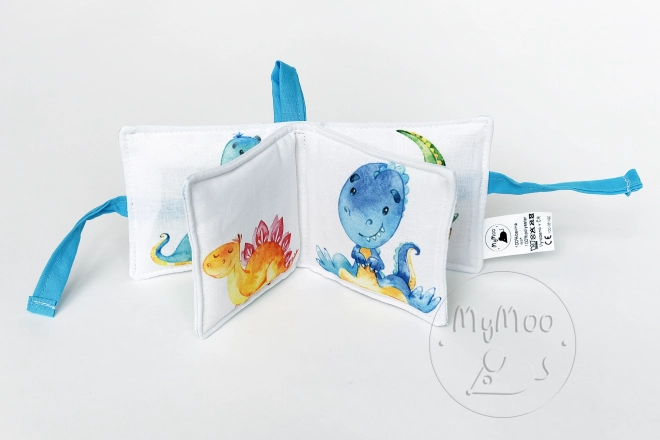 Mymoo Mini Soft Book - Journey to Prehistory